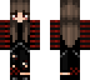 red sk8r girl outfit