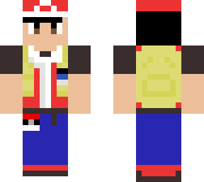 red trainer