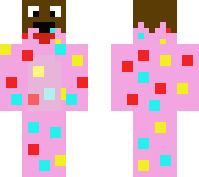 reverse doughnut bear