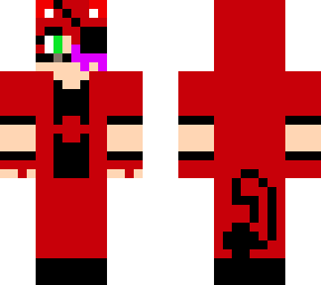 san the fox (skin de mi avatar de youtube) 4.0