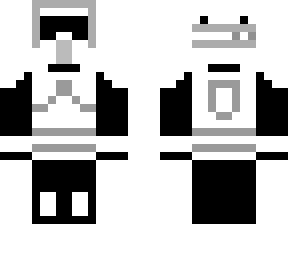 scout trooper w/ removable armor 2