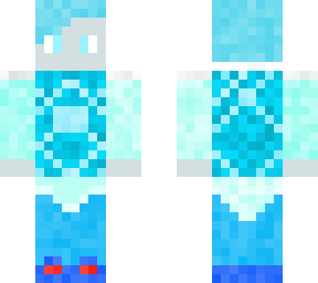 selfmade skin for winter boy