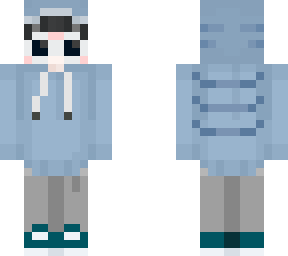 shark boy with glasses