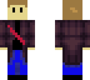 slashed man