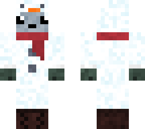 snowman seal