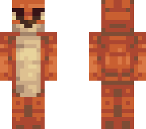 squirrel or fox,tiger