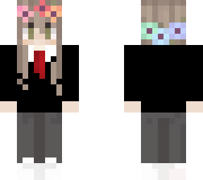suit girl