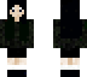sweater and bulk mini skirt