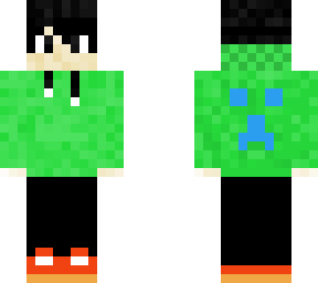 sweaty gamer (green)