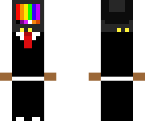 t.v. head (persona?)