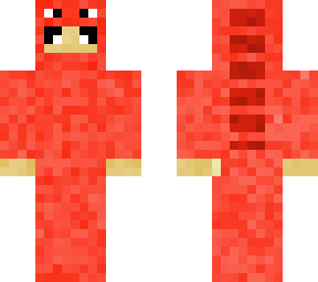 tan red dino