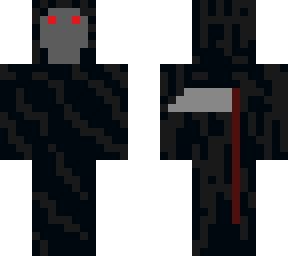 the grim reaper (with scythe)
