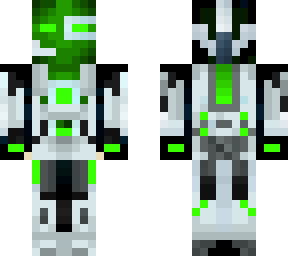 the r0b0t 2.077 but green (not mine)