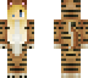 tiger skin
