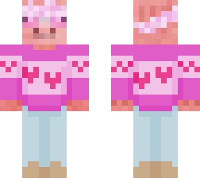 valentines pig