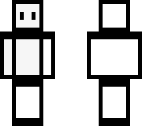 white and black