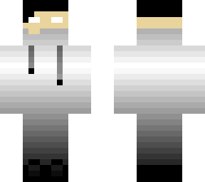 white and black gamer boy