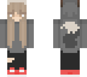wolf hoodie