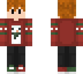 xmas skin