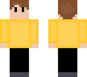yellow jumper boy
