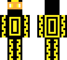 yellow ninja, last one