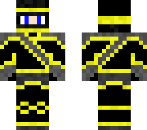 yellow ninja