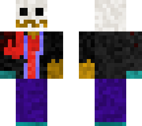 zombie with skeleton helmet