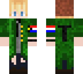. . tubbo war skin . .
