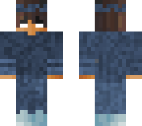 ~ navy blue  ~