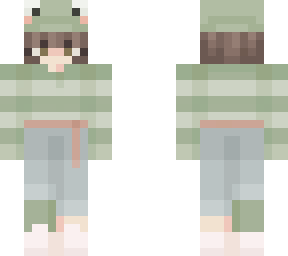 +i changed my mc skin!+ (again!!)