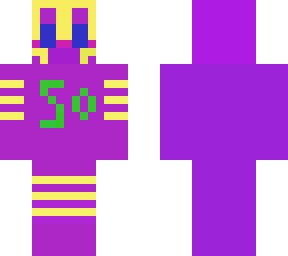 50 subs blacklight puppet