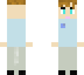 a boy with uniform (hard to make)