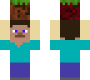 a people with a block