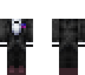 a tux!