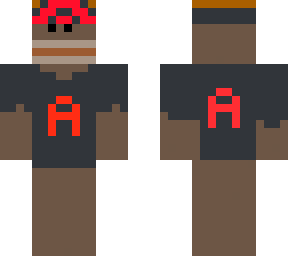 addys bbq worker skin