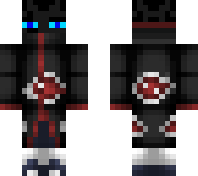 akatsuki enderman blue