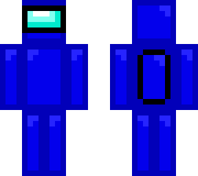 among us! blue