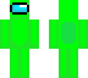 among us green