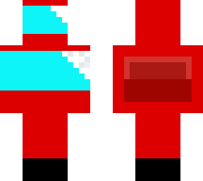 among us player red version 1