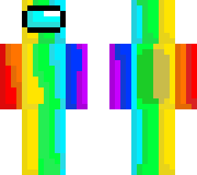 among us rainbow
