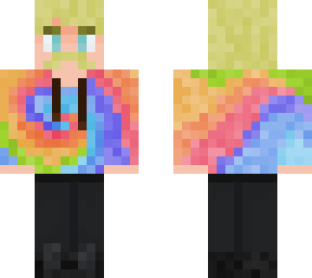 andrew's skin with stach