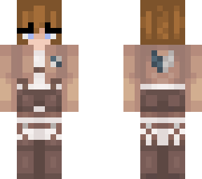 aot brown hair girl :o