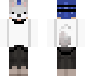 artic fox boy