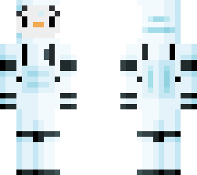 astronaut penguin