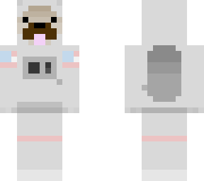 astronaut pug