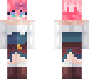 auds' pirate persona