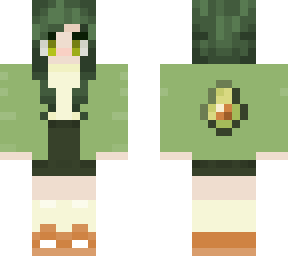 avocado girl