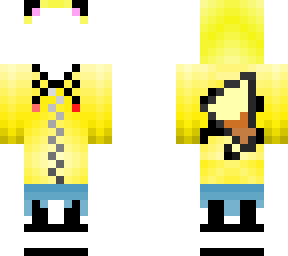 base to pika girl
