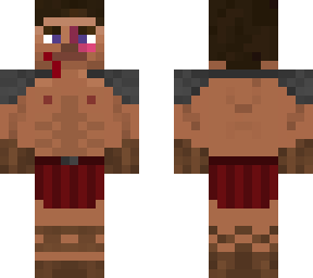 bloodied gladiator