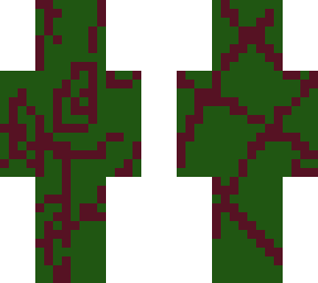 bloody green guy